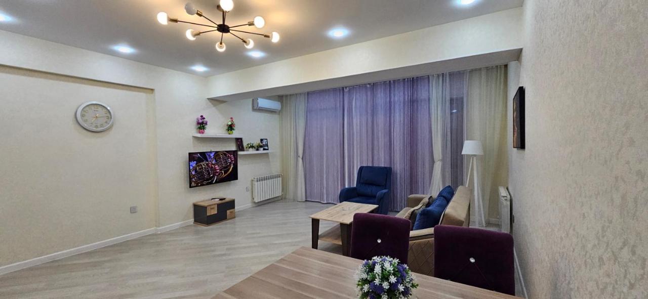 Park Azure Comfortable Apartment 바쿠 외부 사진